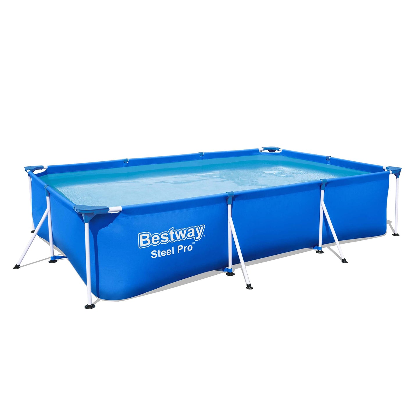 Bestway Steel Pro - Piscina para Exteriores, Piscina sobre el Piso, Varios tamaños