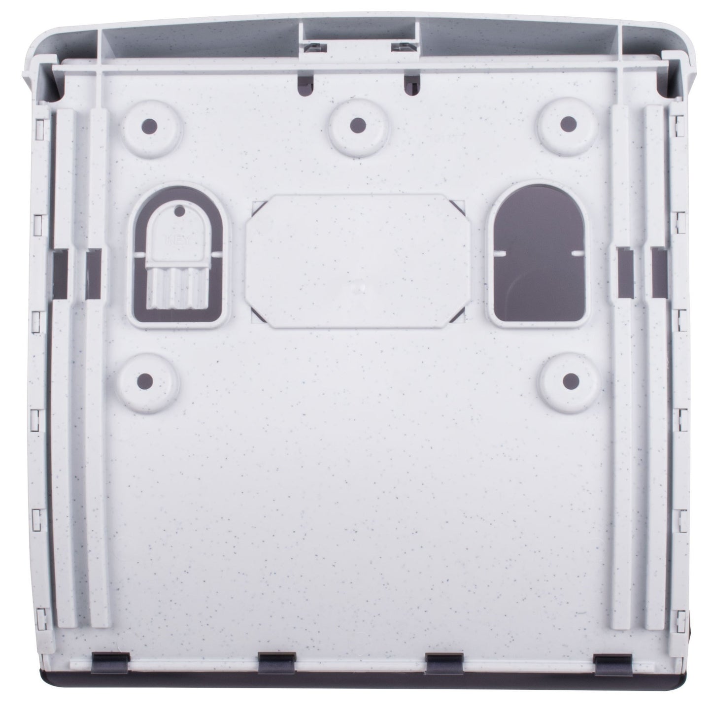 San Jamar T1755TBK Ultrafold Fusion - Dispensador de toallas plegables, se adapta a 400 toallas multiplegables/240 C, clásica, perla negra