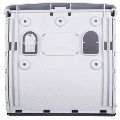 San Jamar T1755TBK Ultrafold Fusion - Dispensador de toallas plegables, se adapta a 400 toallas multiplegables/240 C, clásica, perla negra