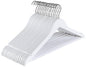 RIVARRO - Ganchos Madera para Ropa de NIÑO, Color Blanco, Caja 30 Piezas