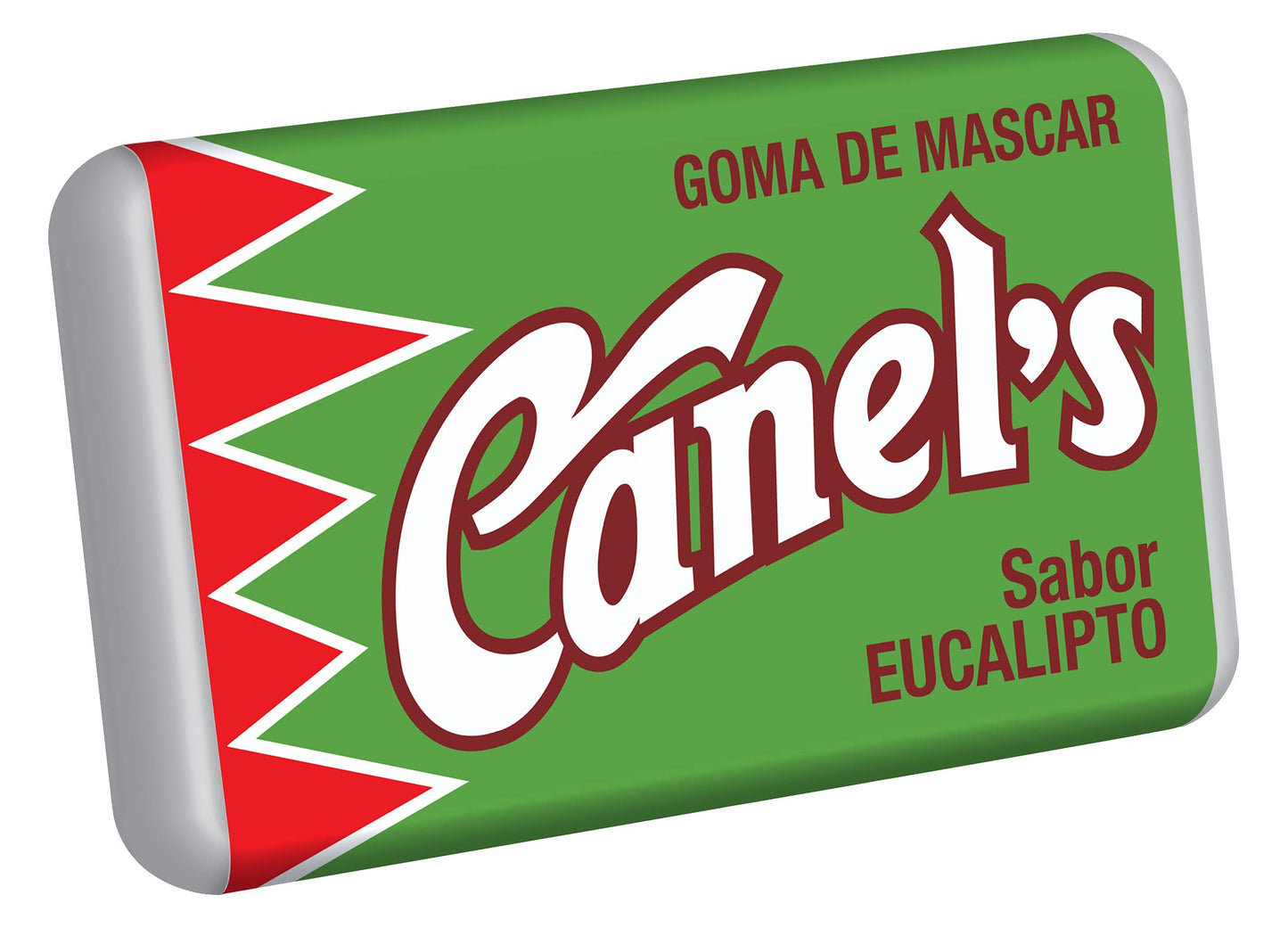 Canel's Goma de mascar, Menta, Yerbabuena, Frutas, Ron, Canela, Naranja, Anis y Eucalipto, 13 Ounce (Pack of 1)