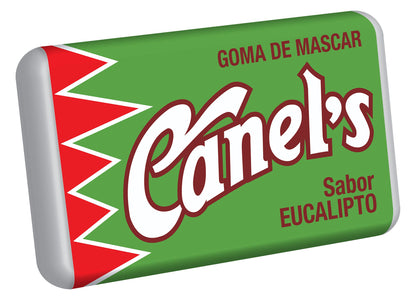 Canel's Goma de mascar, Menta, Yerbabuena, Frutas, Ron, Canela, Naranja, Anis y Eucalipto, 13 Ounce (Pack of 1)