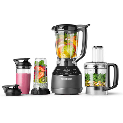 Nutribullet Triple Prep System NBKS50100, Negro