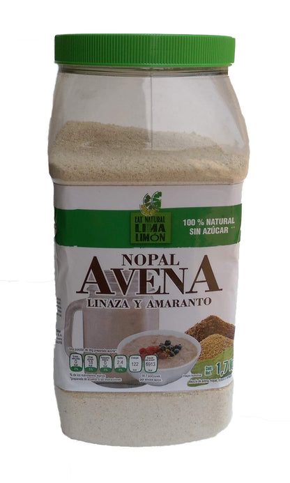 Nopal Avena Linaza y Amaranto