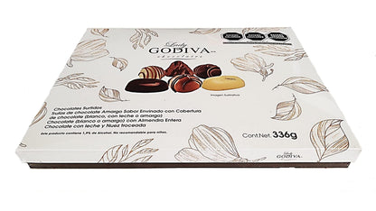 Surtido de Chocolate y Trufas, LADY GODIVA, 336 gramos