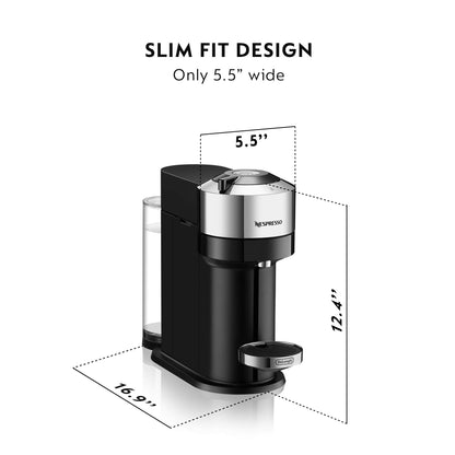 Nespresso Vertuo Next - Cafetera y espresso
