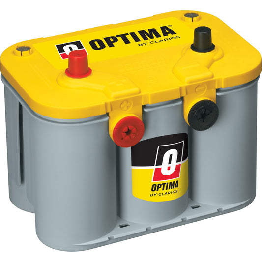 Optima Batteries 8014-045 D34/78 YellowTop - Batería de doble uso, parte superior amarilla