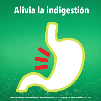 Picot Sal de Uvas Antiácido Polvo Efervescente, pack de 6 cajas con 10 sobres cada una