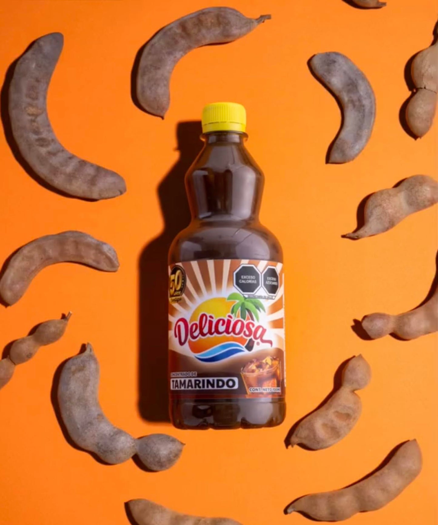 Concentrados Deliciosa - Concentrado para Preparar Bebidas Naturales, Botella de 700ml - Rendimiento de 4 Litros por Botella - Ingredientes 100% Naturales