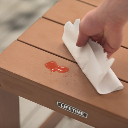 Lifetime Silla Adirondack de madera sintética