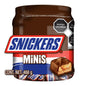 Snickers - Chocolate Mini 52 piezas, 468g