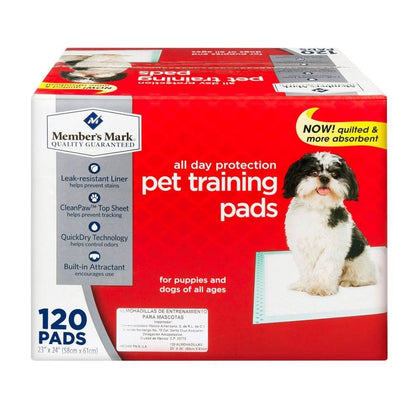 MEMBER´S MARK Member's Mark - Tapete Entrenador para Perro Member's Mark 120 pzas