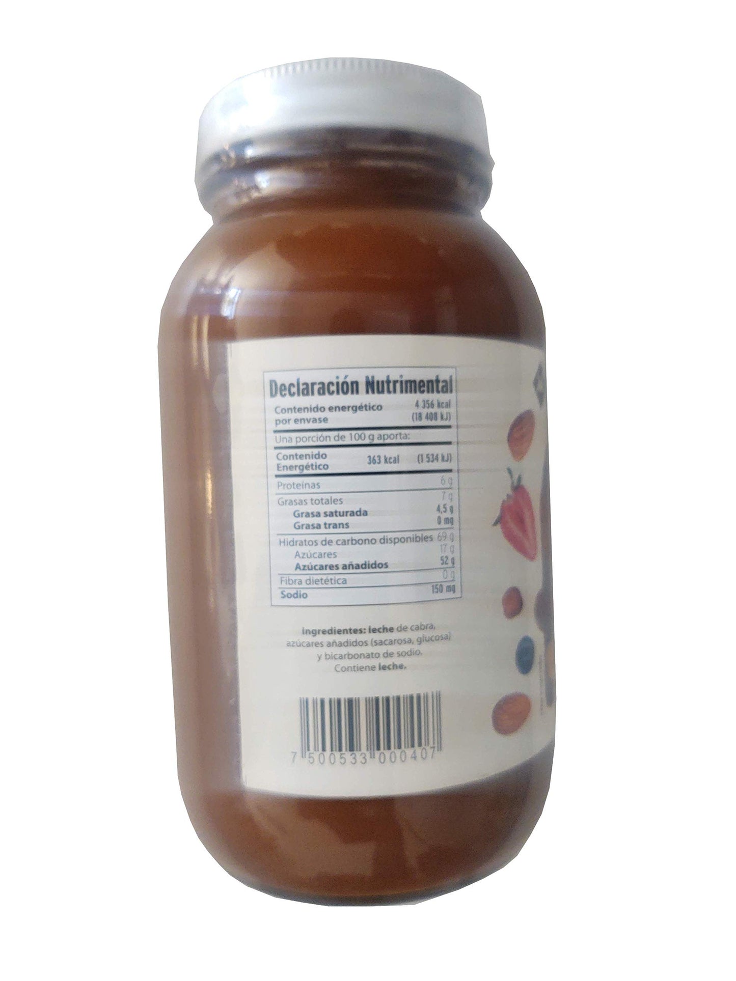 Members Mark - Members Mark Cajeta Quemada De Leche De Cabra Sin Conservadores, Colorantes, Ni Sabores Artiiciales 1.2Kg