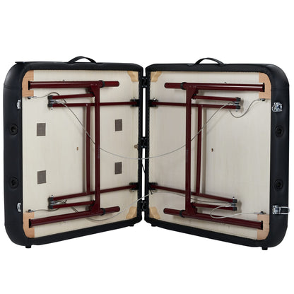 Master Massage Roma LX Paquete de mesa de masaje portátil, 30 pulgadas