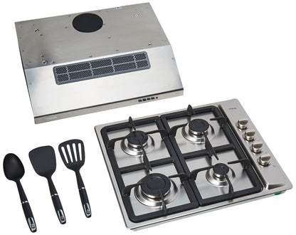 Teka - Pack Duetto Campana + parrilla a gas Teka