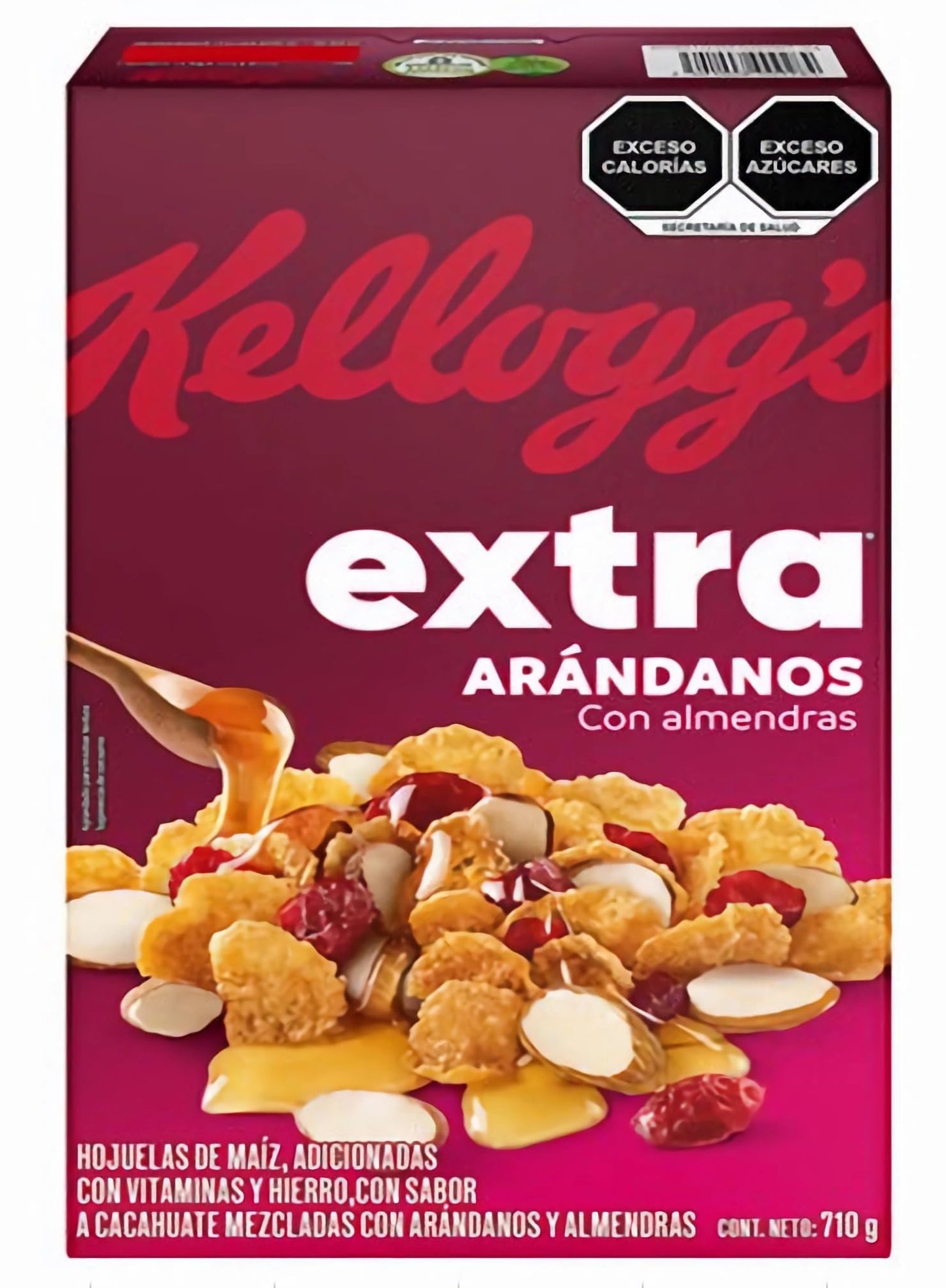 Kellog´s - Kellog´s, EXTRA ,con Arándanos y Almendras - 710 grs