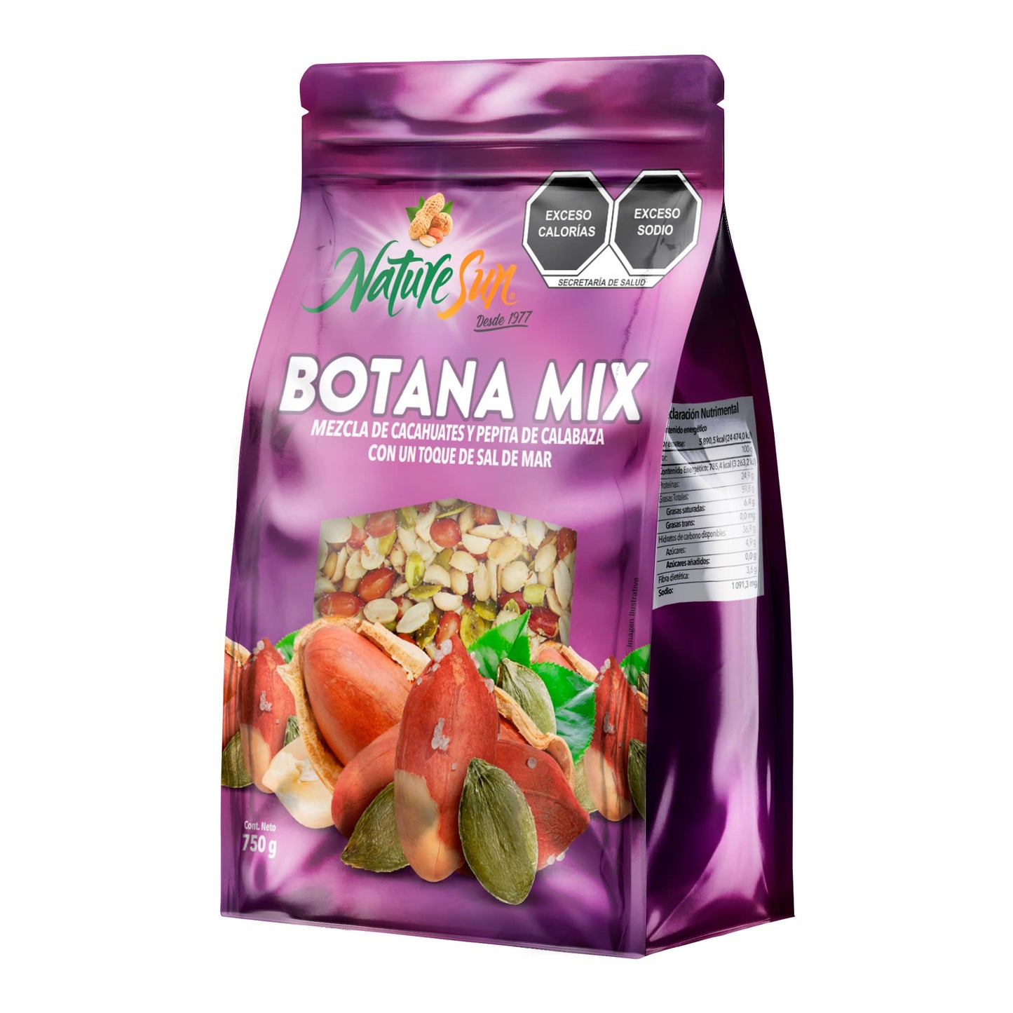 Nature Sun - Mezcla Salada Nature Sun 750g