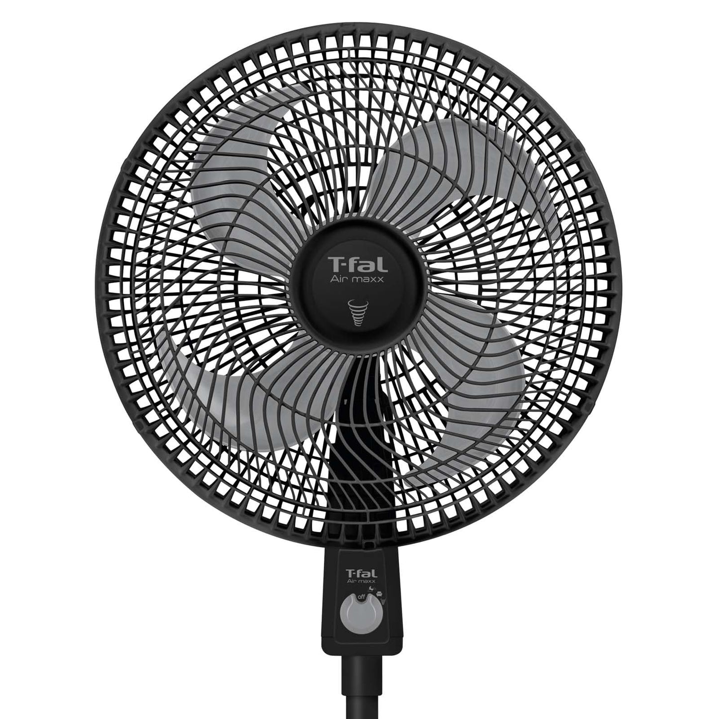 Ventilador de Pedestal Air Maxx 16'' 40 cm Tefal T-fal Negro VE3199X0 T-fal VE3199X0