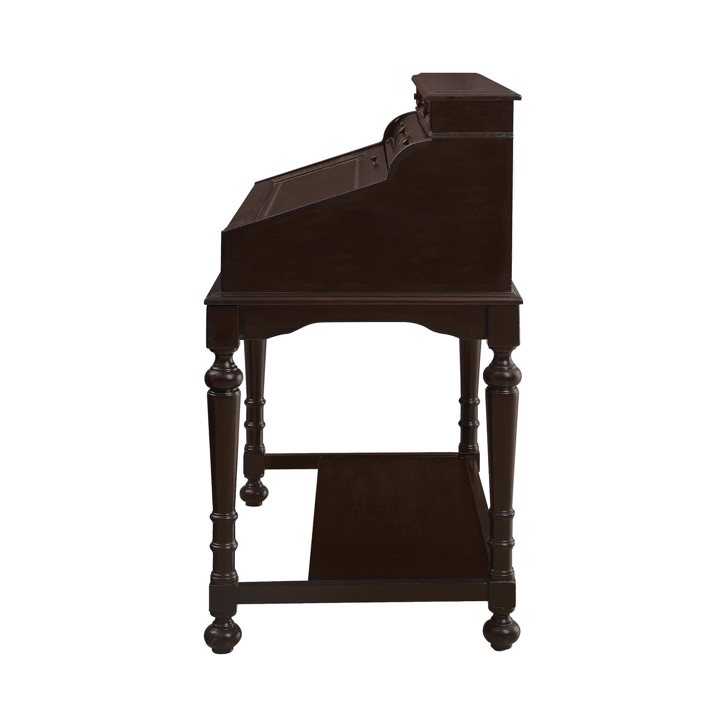 Coaster Fine Furniture - Coaster Fine Furniture 800772 Escritorio Estilo Transicional de MDF, Color Café