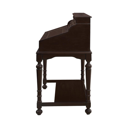 Coaster Fine Furniture - Coaster Fine Furniture 800772 Escritorio Estilo Transicional de MDF, Color Café