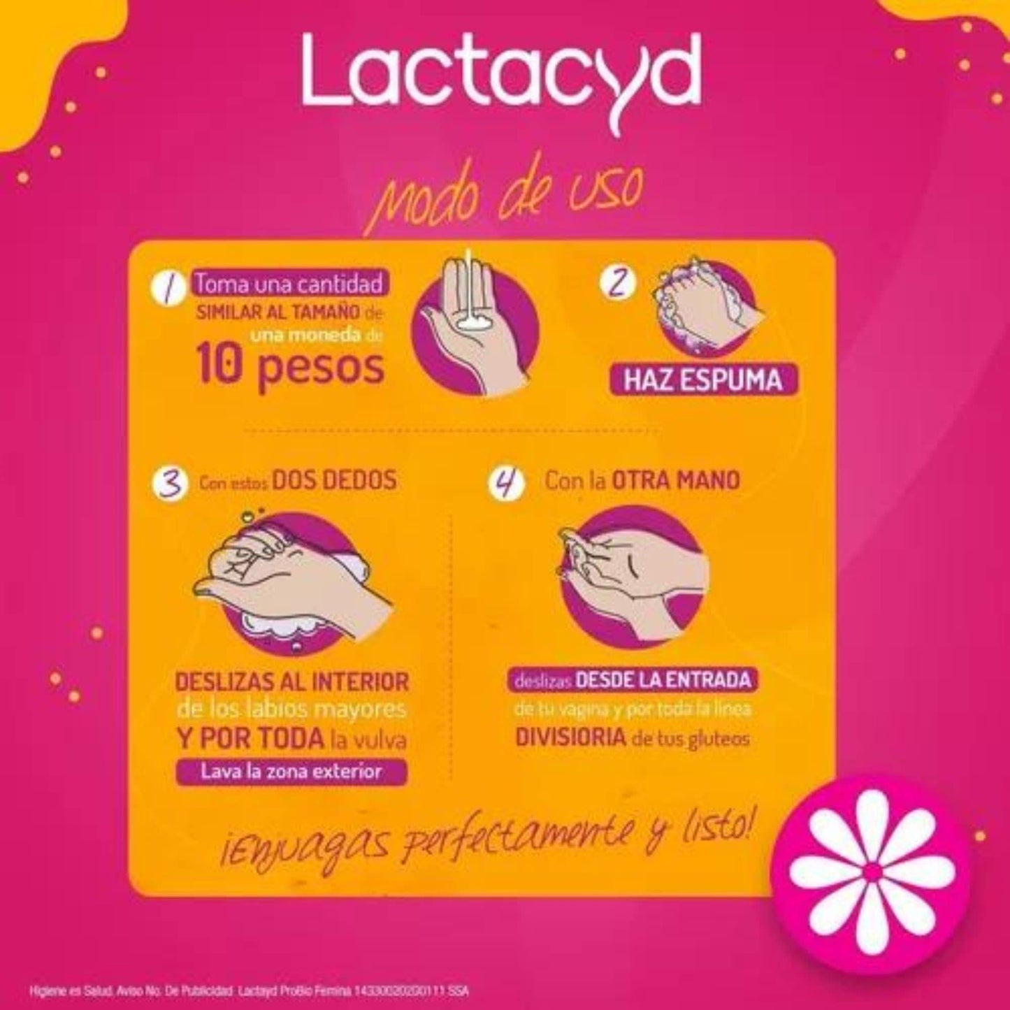 Lactacyd Shampoo Íntimo Fémina 3 Pack De 200 ml