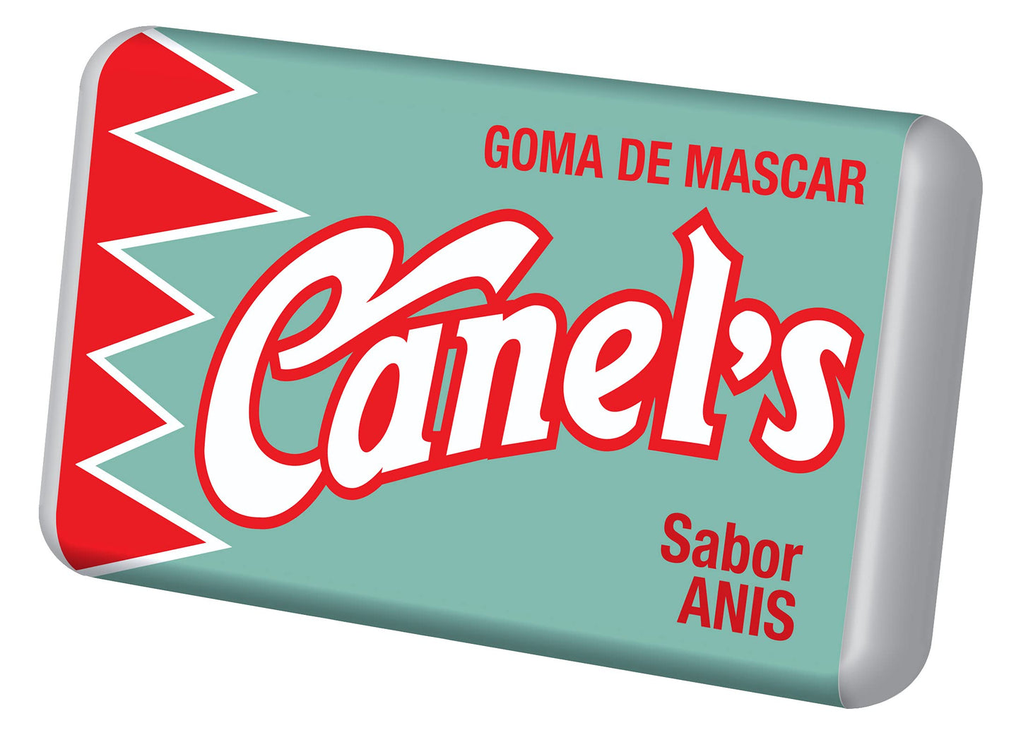 Canel's Goma de mascar, Menta, Yerbabuena, Frutas, Ron, Canela, Naranja, Anis y Eucalipto, 13 Ounce (Pack of 1)
