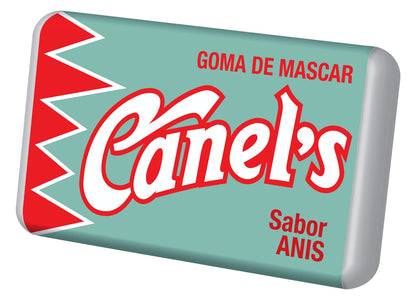 Canel's Goma de mascar, Menta, Yerbabuena, Frutas, Ron, Canela, Naranja, Anis y Eucalipto, 13 Ounce (Pack of 1)