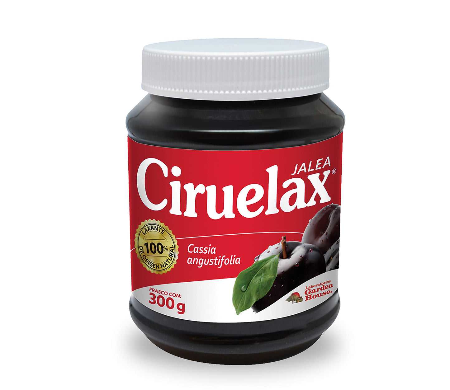 Ciruelax Laxante Jalea De Origen Natural Con 300 Gramos