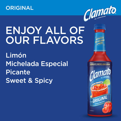 Clamato Picante Jugo