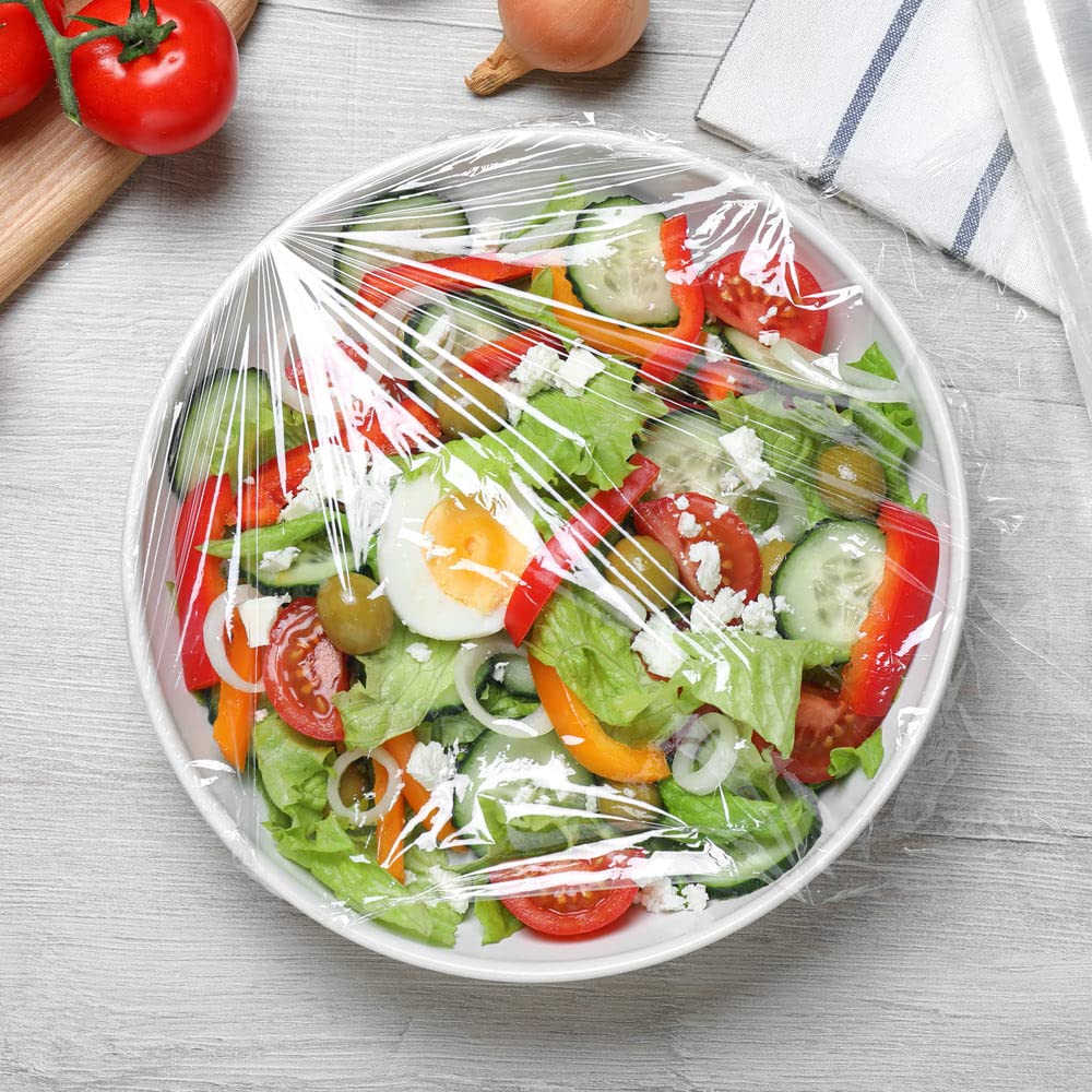 Members Choice - Members Choice Película Plástica Autoadherible de PVC con Cortador, 300 m x 30 cm, Transparente