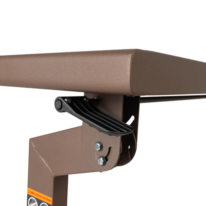 Lifetime - Banco Convertible, Marrón Mocha, 55 Inch