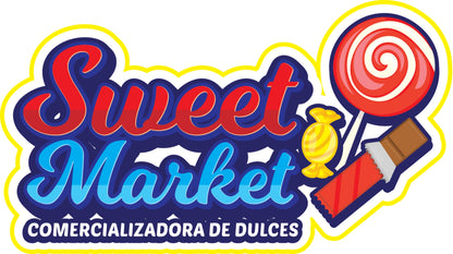 Brazalete 48 piezas, Dulce Comprimido Sabor Frutales en forma de pulseras, Las Delicias.