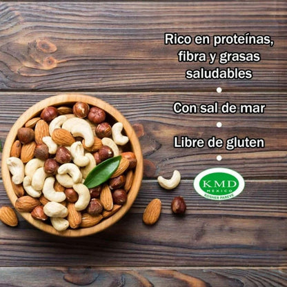 Members Mark - Members Mark Nueces Mixtas Con Sal De Mar - 1.02 Kilogramos