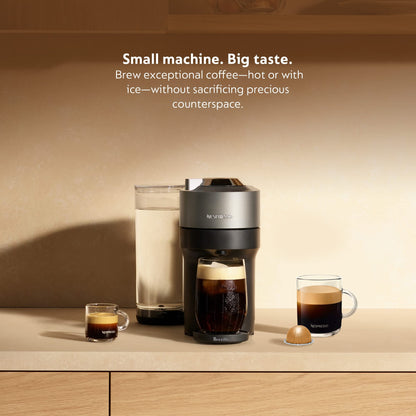Nespresso Vertuo POP+ Deluxe Coffee and Espresso Machine by Breville