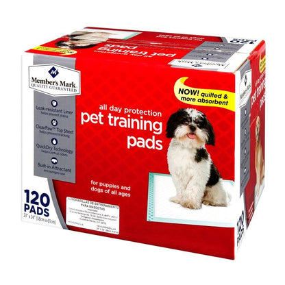 MEMBER´S MARK Member's Mark - Tapete Entrenador para Perro Member's Mark 120 pzas