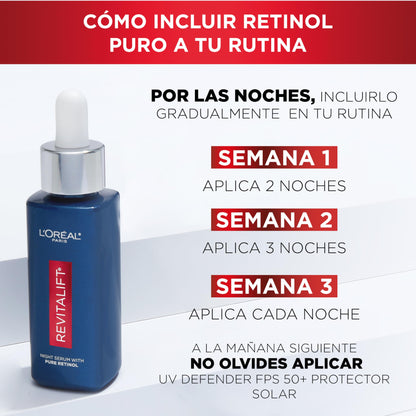 L'Oréal Paris Retinol Puro anti arrugas