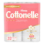 Kleenex Cottonelle Beauty, Papel Higiénico, Aroma a Jazmín, Paquete con 32 Rollos de 408 Hojas Dobles C/U