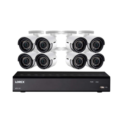 Lorex - Lorex Sistema De Seguridad 8 Canales con 8 Cámaras HD 1tb