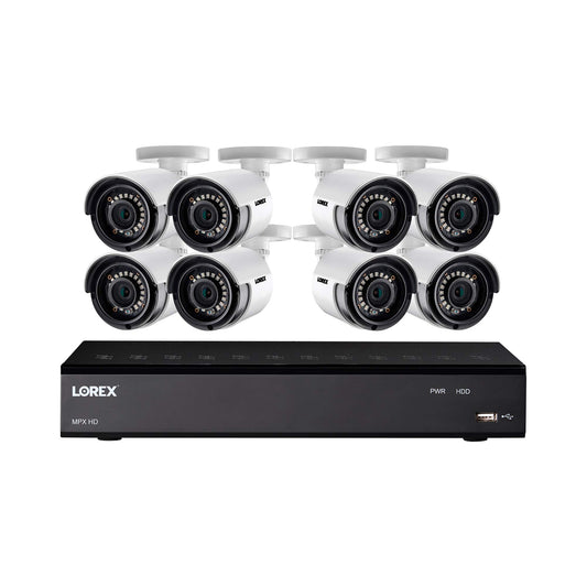 Lorex - Lorex Sistema De Seguridad 8 Canales con 8 Cámaras HD 1tb