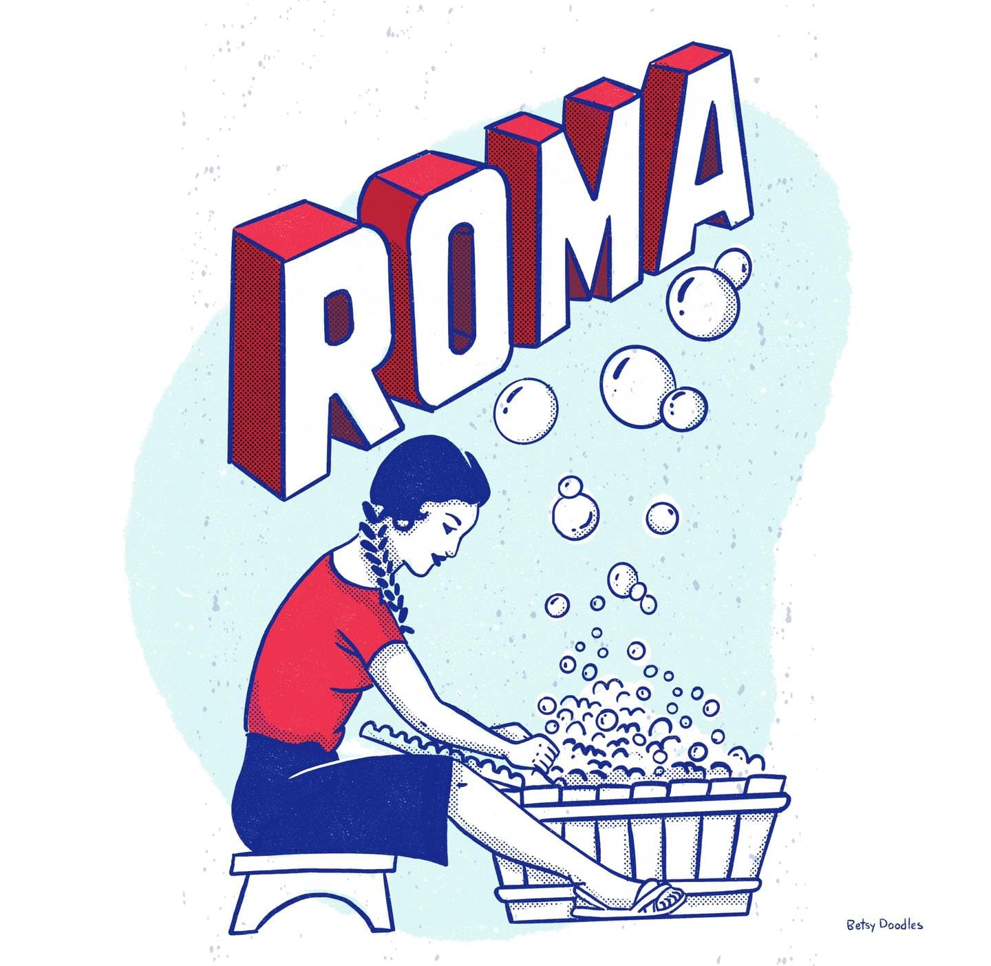 Roma - Detergente Roma Caja con 10 bolsas de 1 Kg