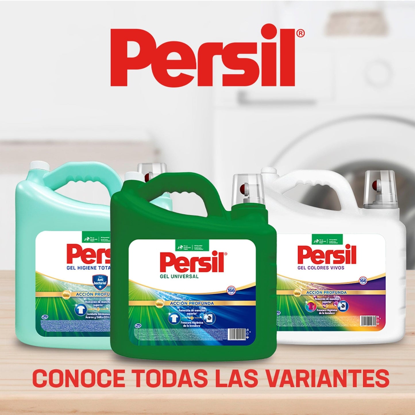 Persil Color detergente líquido 10L