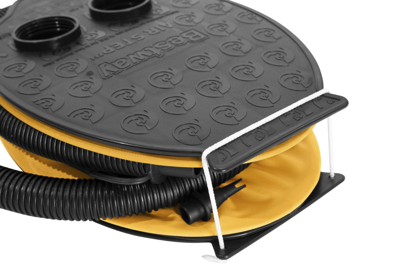 Bestway - Bestway Blasebalg Air Step 62004 - Bomba de pie (28 x 19 cm)