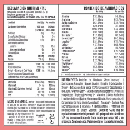 Birdman Fitmingo Proteina Vegana Suplemento Alimenticio a Base de Proteina Vegetal Sabor Moka 1.496 kg