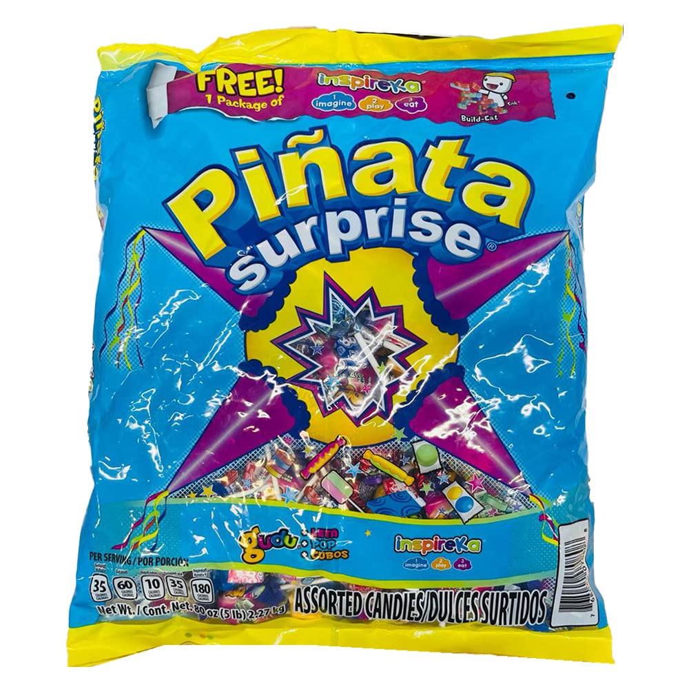 Pinata - Paquete de Dulces Pi Surprise 2270gr