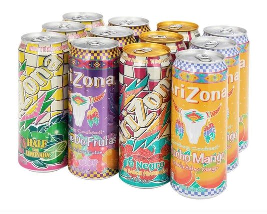 Arizona - Arizona Bebida En Lata Surtido 24 Piezas de 680ml c/u