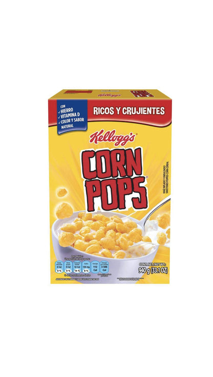 KELLOGG'S - Kellog's - CEREAL CORN POPS KELLOGGS ZUCARITAS - 940 g