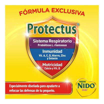 Nido Kinder, Alimento para Niños a partir de 1 año, Lata 2.5kg