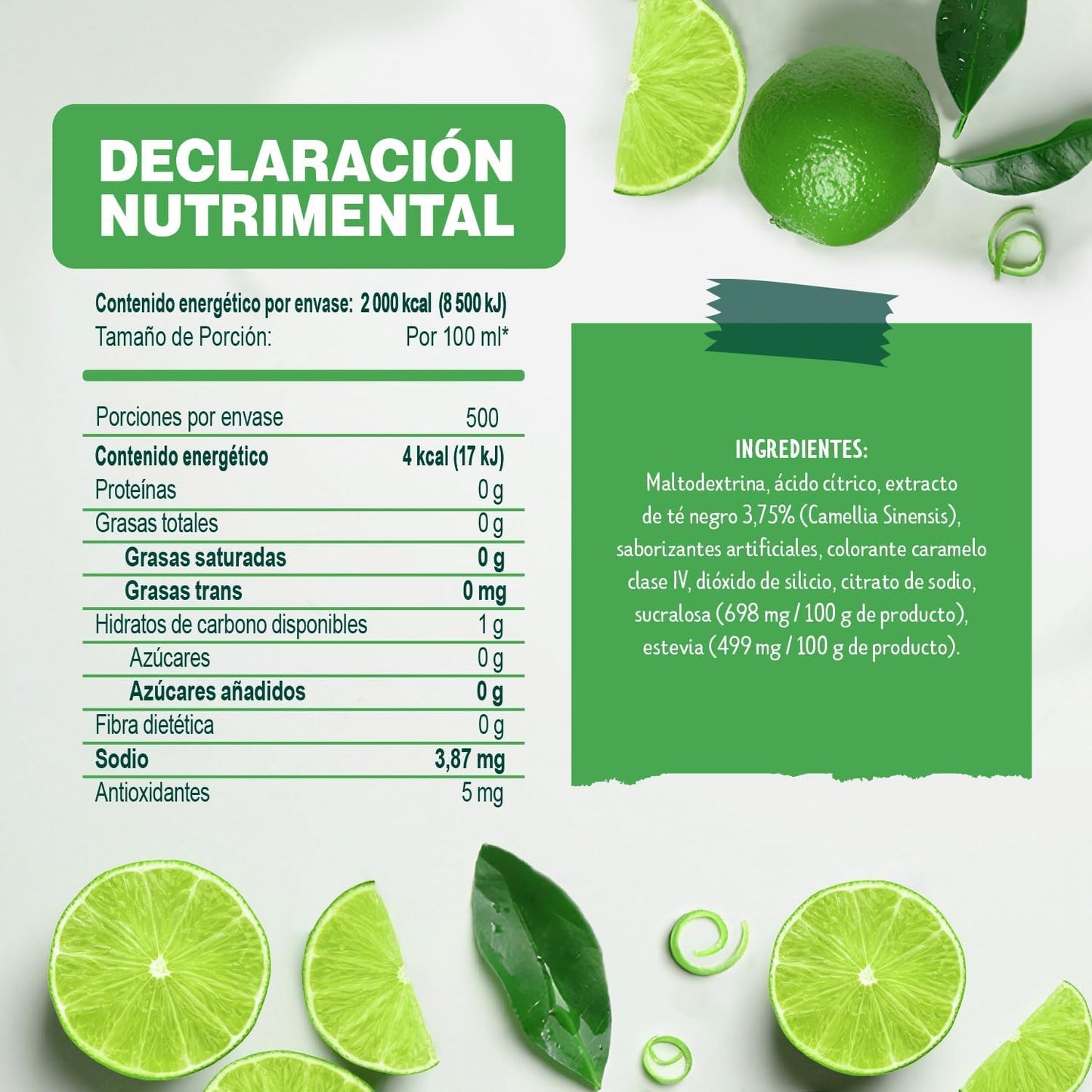 Klass Iced Tea Extracto