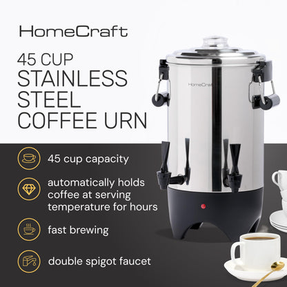 HomeCraft CU30SS Quick-Brewing