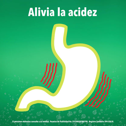 Picot - Picot Sal de Uvas Antiácido Polvo Efervescente, pack de 6 cajas con 10 sobres cada una